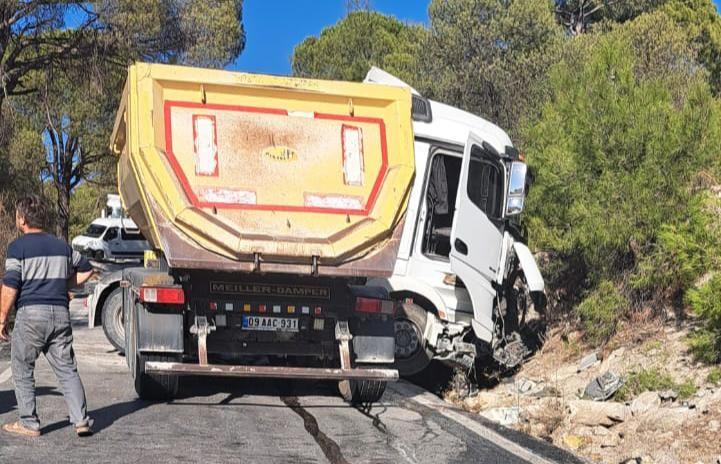 LABRANDA YOLUNDA TIR KAZASI: 1 YARALI