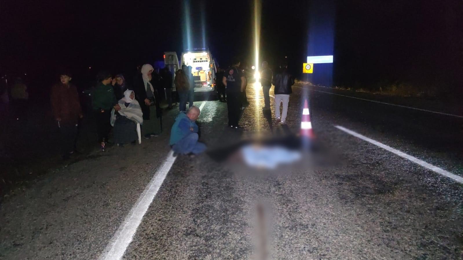 SEYDİKEMER'DE TRAFİK KAZASI: 1 ÖLÜ