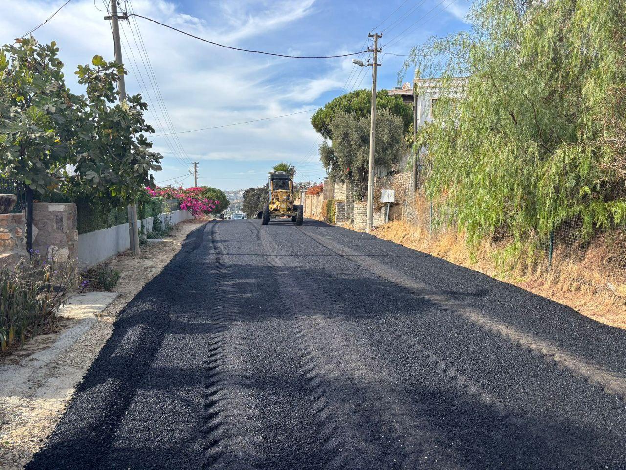 BODRUM BELEDİYESİ-Belediye Fen İşleri Ekiplerinin İlçe Genelindeki Çalışmaları (7)