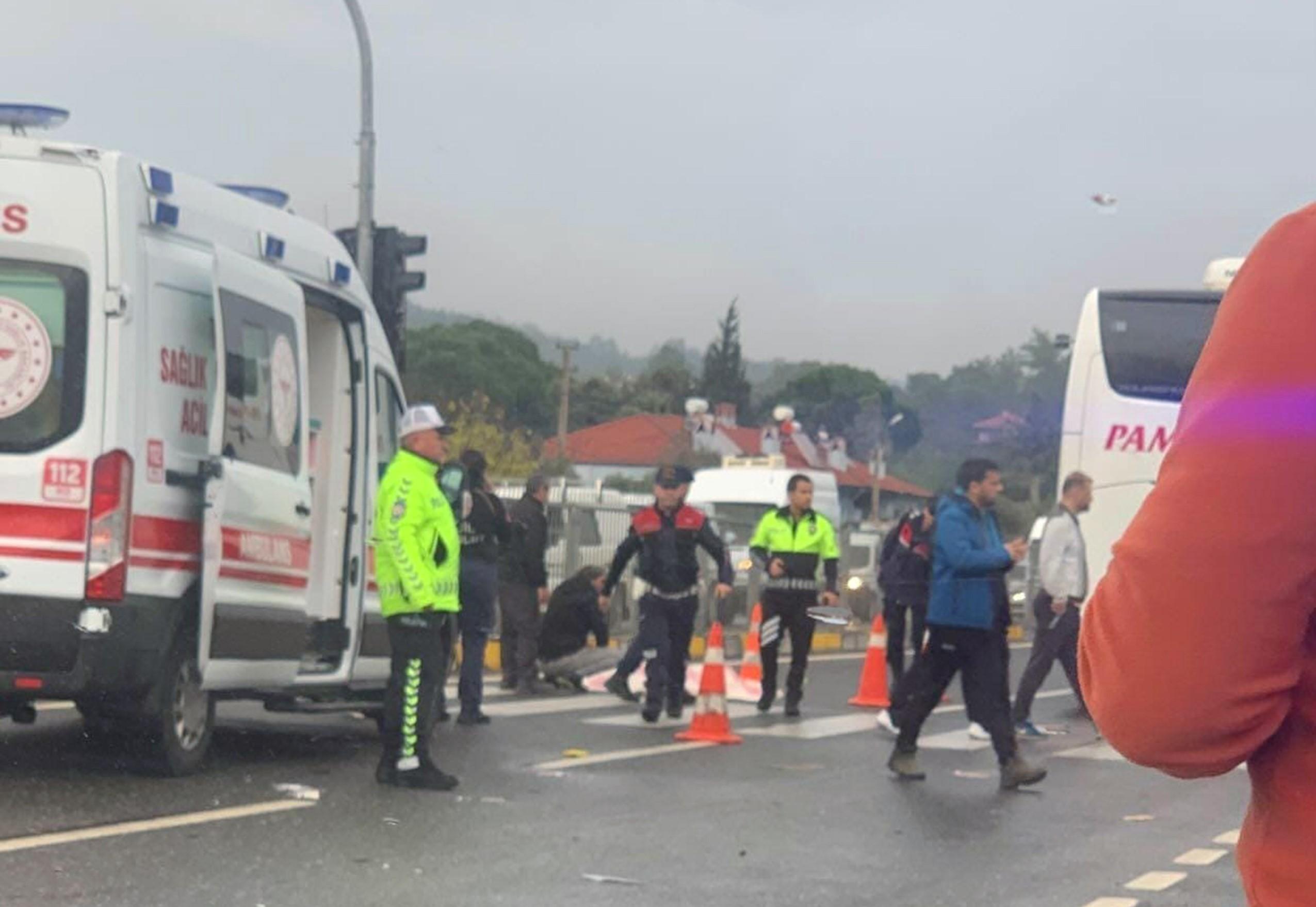 GÖKOVA-KÖYCEĞİZ KARAYOLUNDA KAZA: 1 ÖLÜ