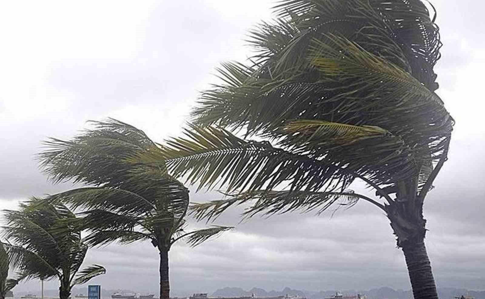 MUĞLA'DA SEL VE FIRTINA UYARISI