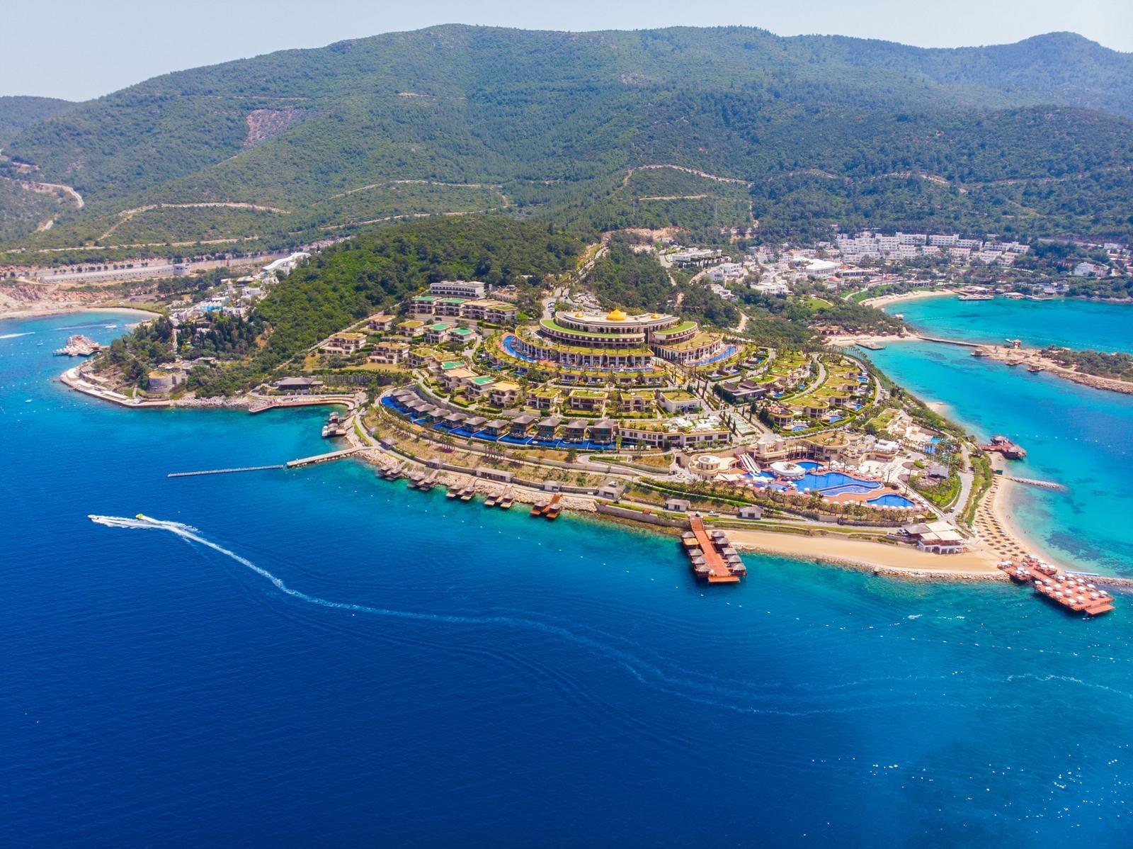 BODRUM'UN MİLYON DOLARLIK OTELİ MÜHÜRLENDİ